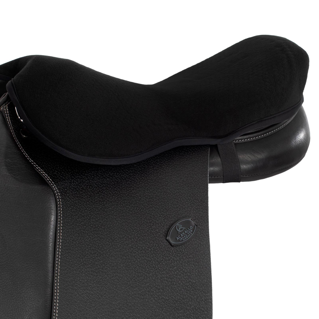 Acavallo Standard Jumping Gel In Seat Saver 10mm - Black