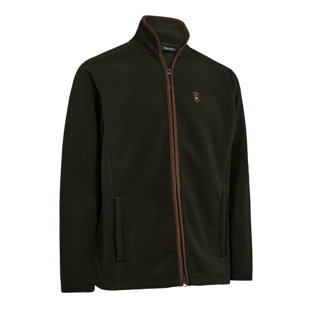 Deerhunter Mens Cumbria Fleece Jacket - Forest Ember