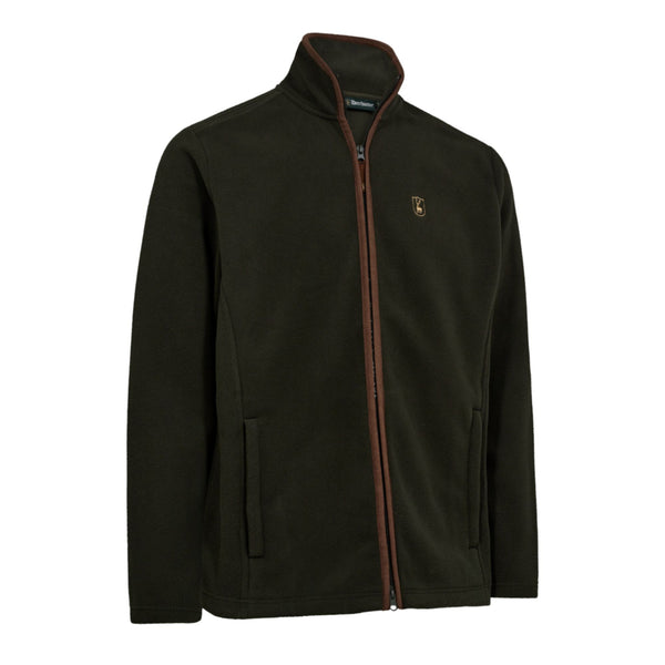 Deerhunter Mens Cumbria Fleece Jacket - Forest Ember