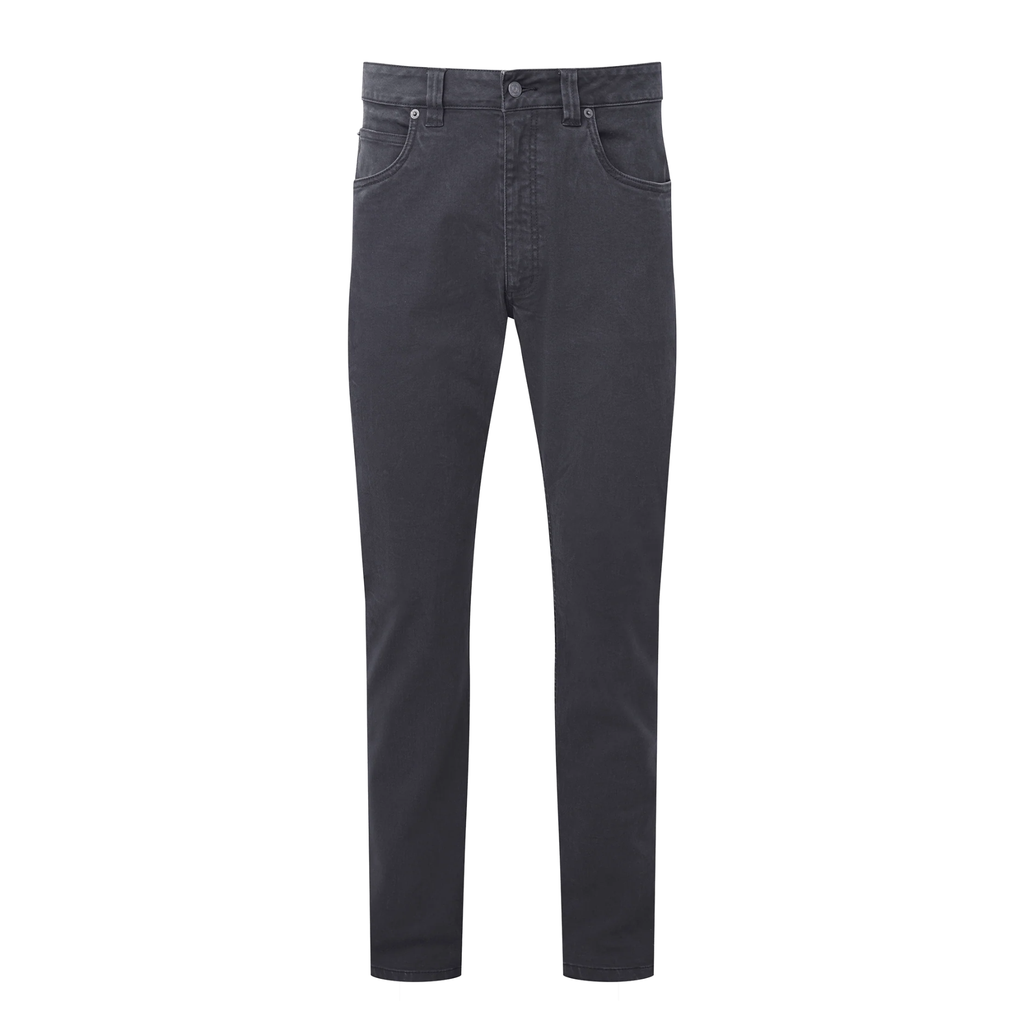 Schoffel Mens Canterbury 5 Pocket Jean - Charcoal