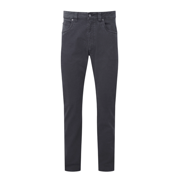 Schoffel Mens Canterbury 5 Pocket Jean - Charcoal