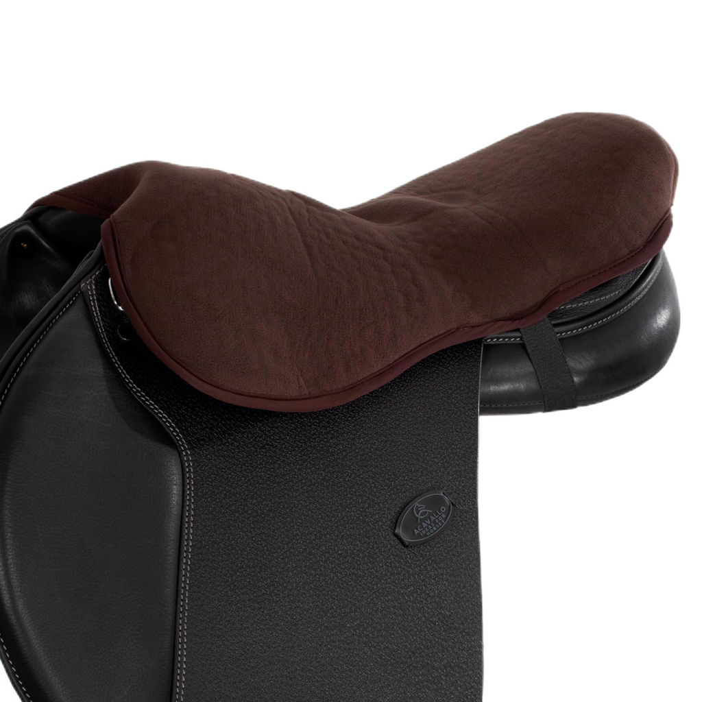 Acavallo Ortho-Pubis Gel In Jumping Seat Saver 20mm - Brown