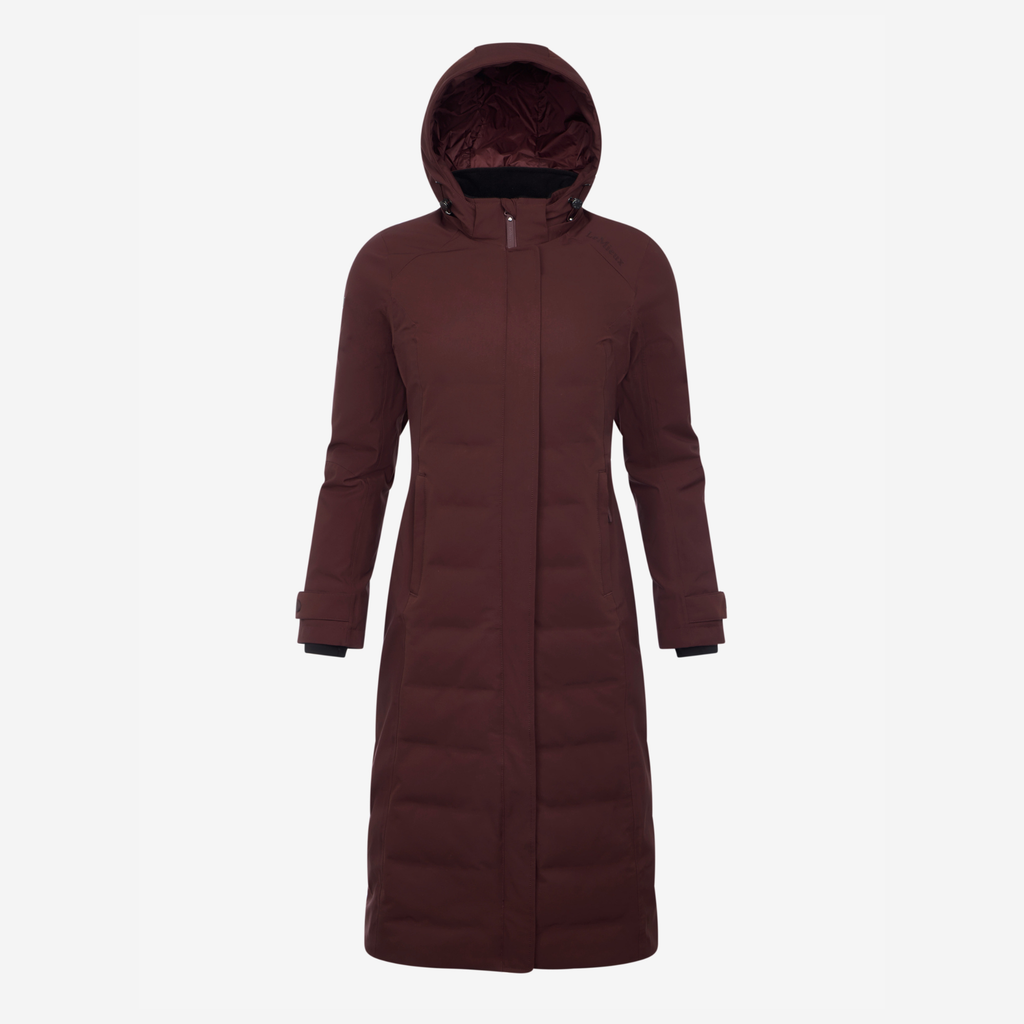 LeMieux Ladies Erin Waterproof Padded Coat - Bramble