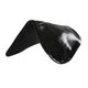 Acavallo Classic Gel Non Slip Half Front Riser - Black