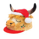 Equetech Holly Highland Cow Hat Silk