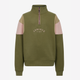 LeMieux Young Rider Viola 1/4 Sweat - Willow Green