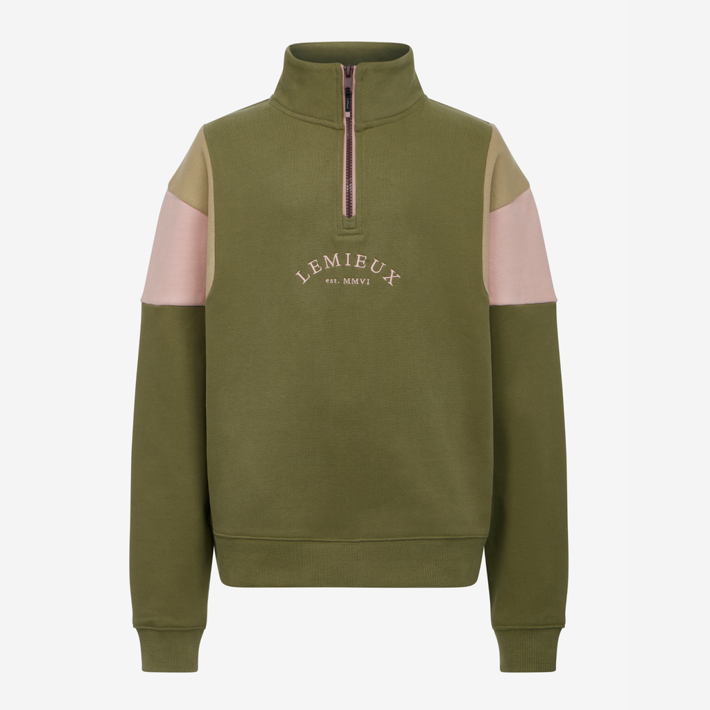 LeMieux Young Rider Viola 1/4 Sweat - Willow Green