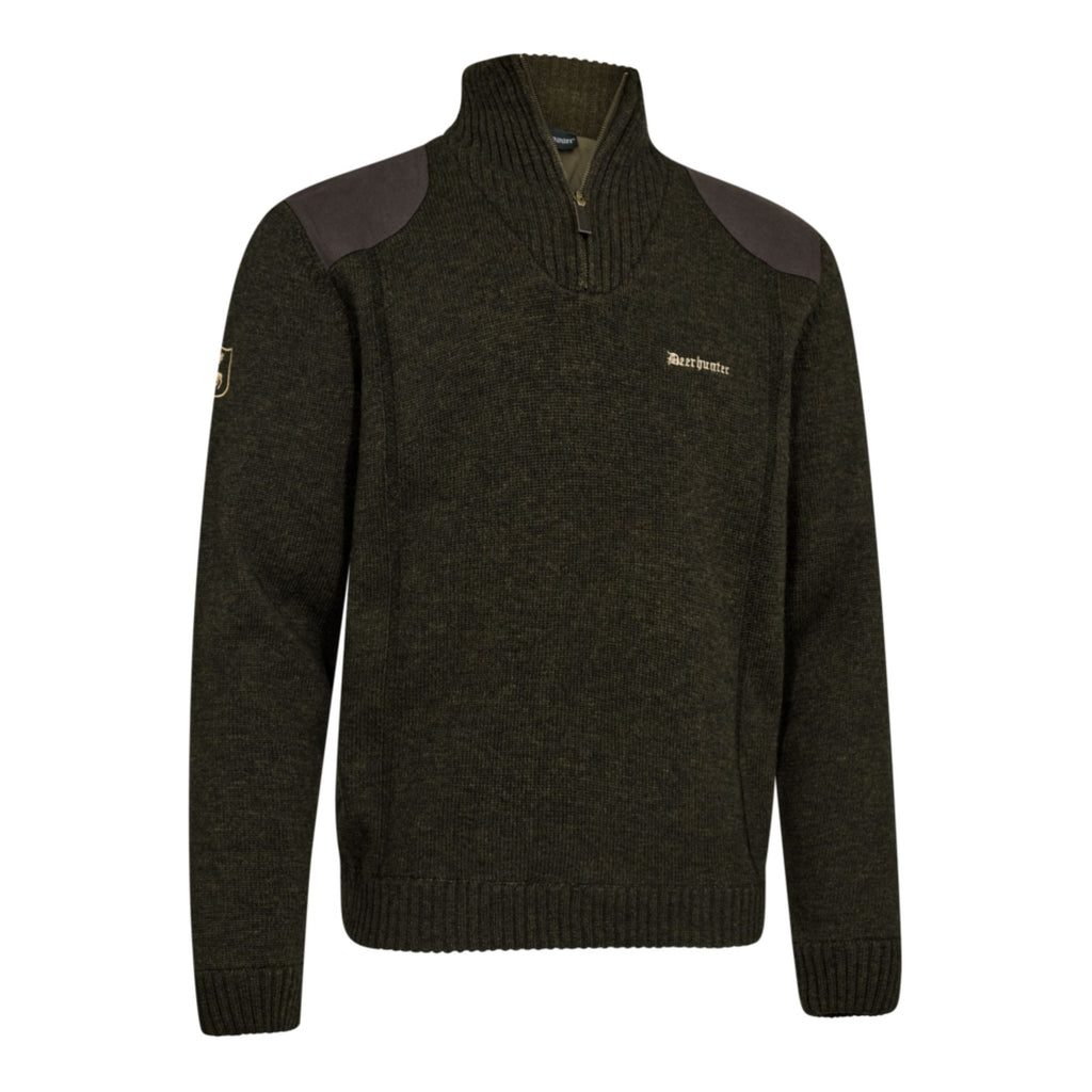 Deerhunter Mens Finley Stormliner Knit - Ridgewood Melange