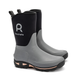 Rouchette Clean Garden Half Boot - Grey
