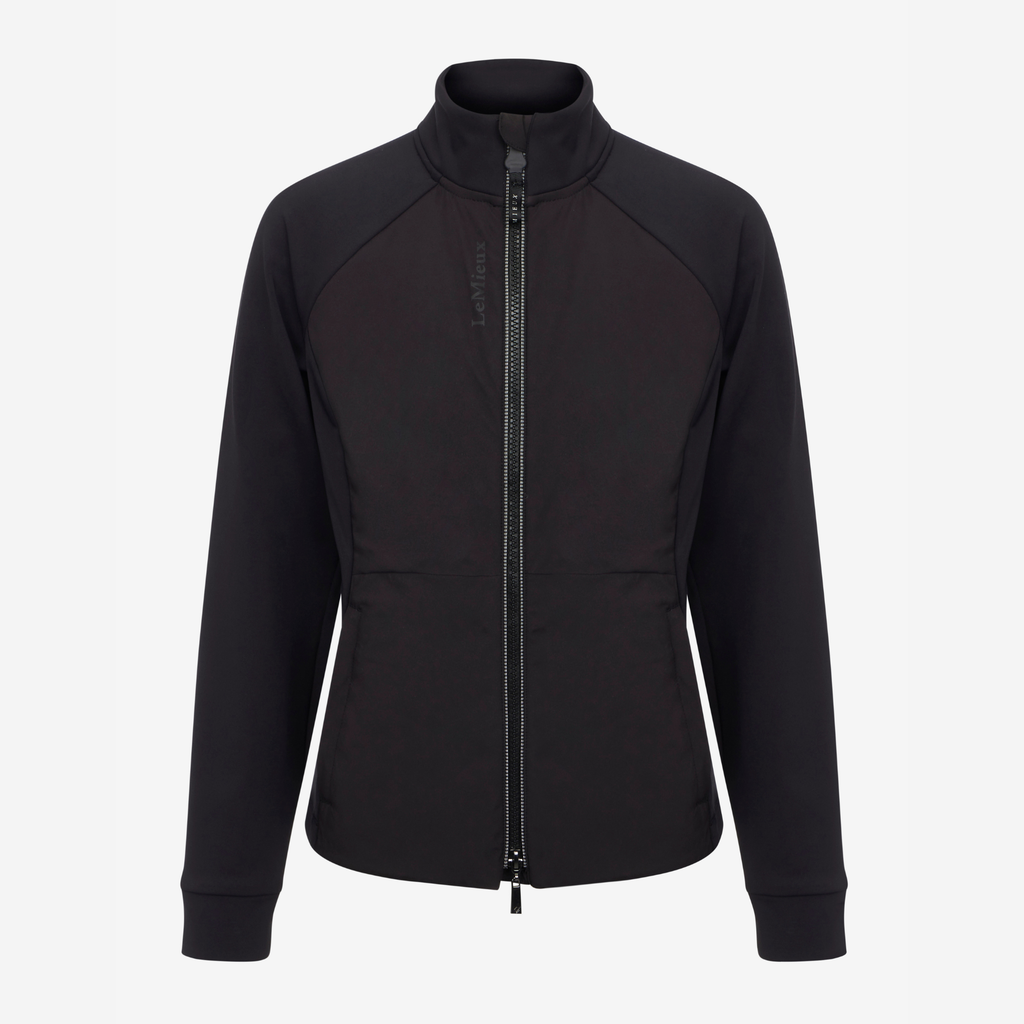 LeMieux Young Rider Betty Lightweight Jacket - Black