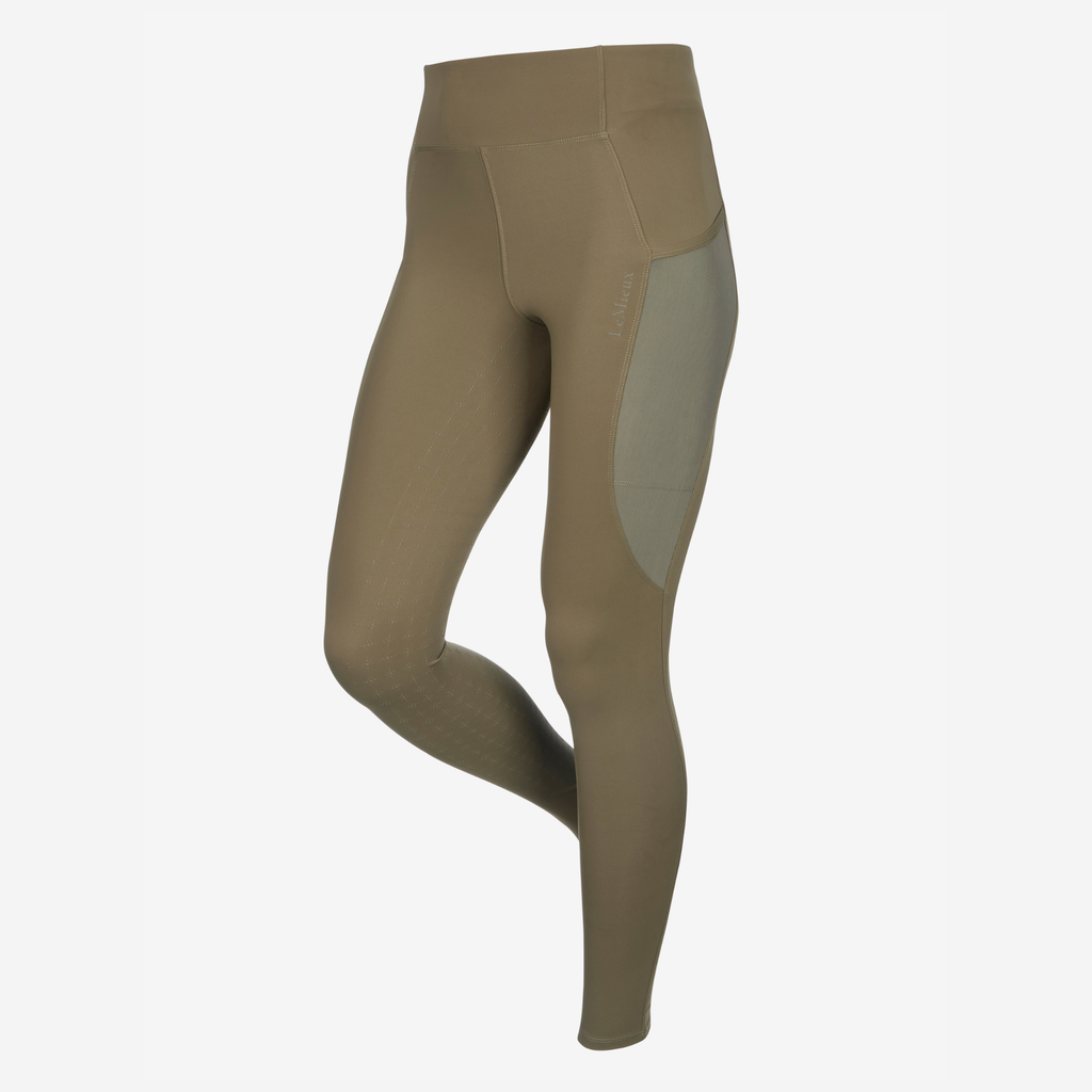 LeMieux Ladies Naomi Pull On Breeches - Willow Green