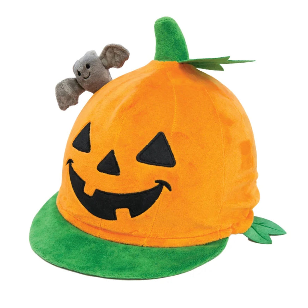 Equetech Patch Pumpkin Hat Silk
