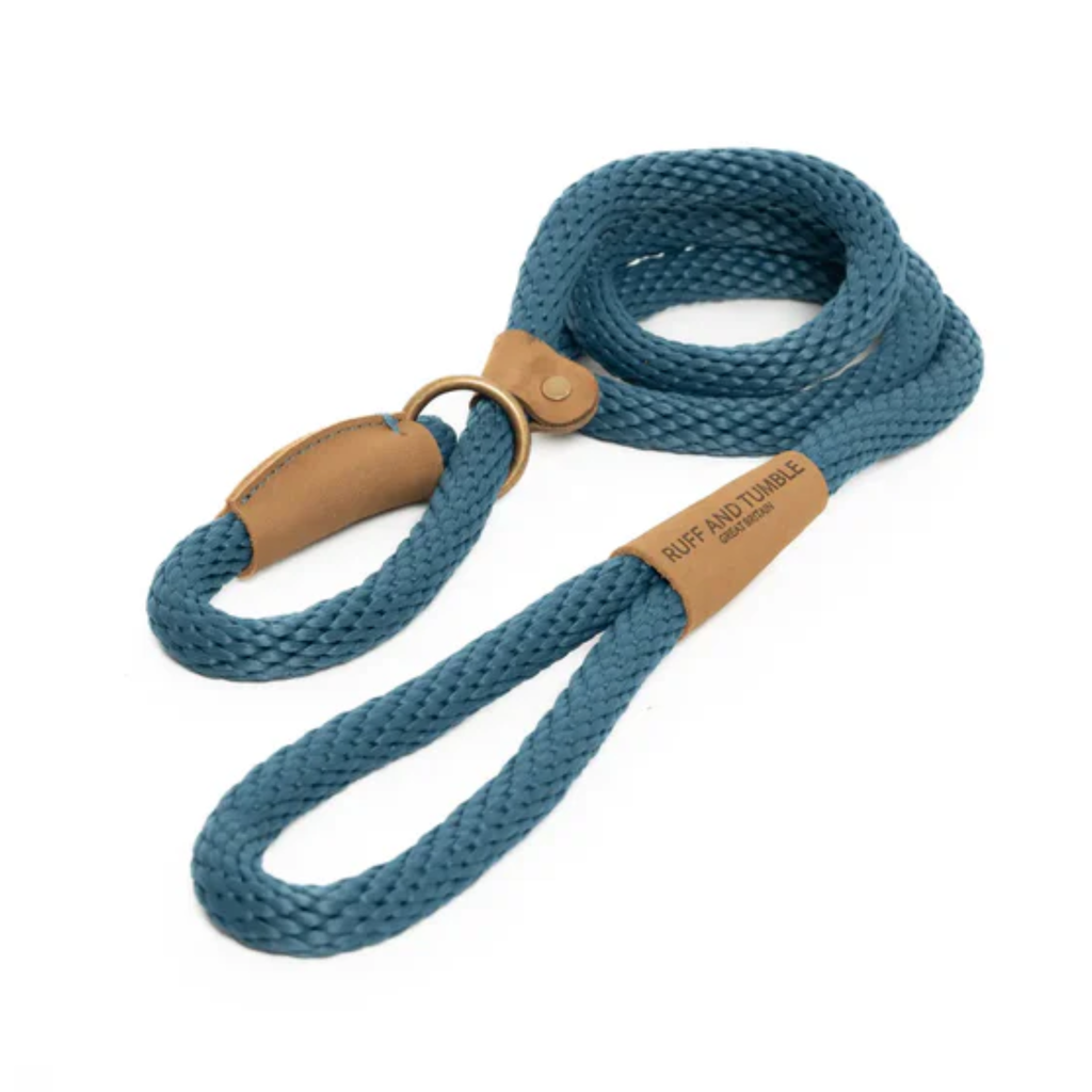 Ruff & Tumble Thick Slip Lead - Sandringham Blue