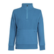 Aubrion React Young Rider Quarter Zip Sweater - Kingfisher