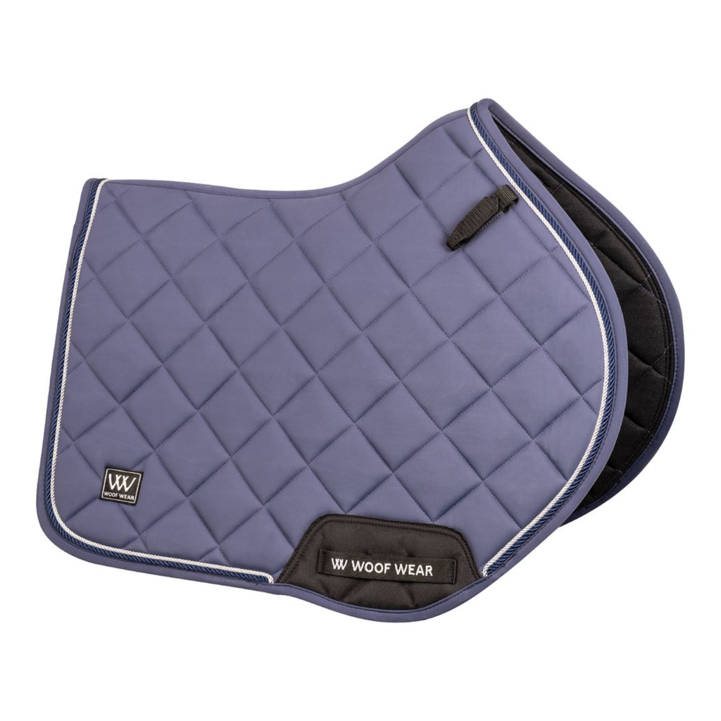 Woof Wear Vision Aura Close Contact Saddle Pad - Ink