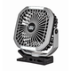 Woof Wear Rechargeable Multi-Mount Fan