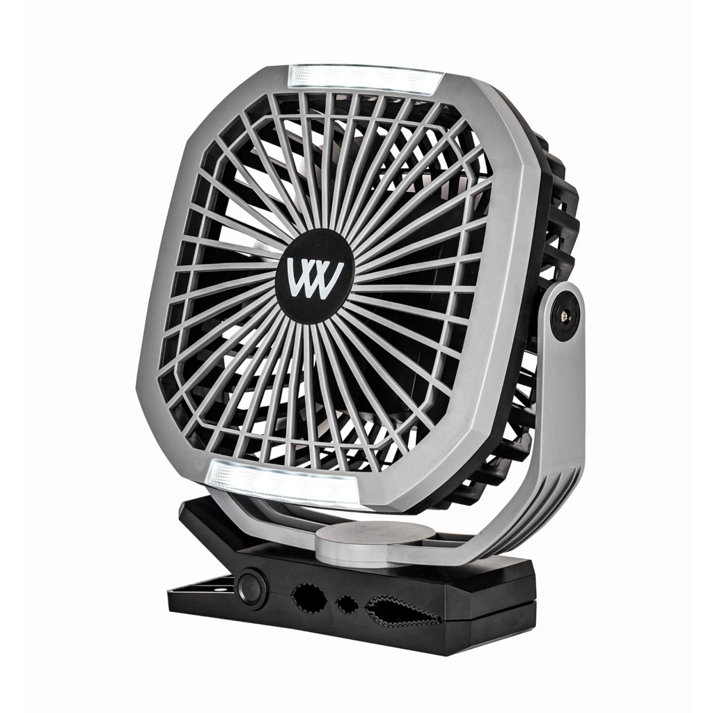 Woof Wear Rechargeable Multi-Mount Fan
