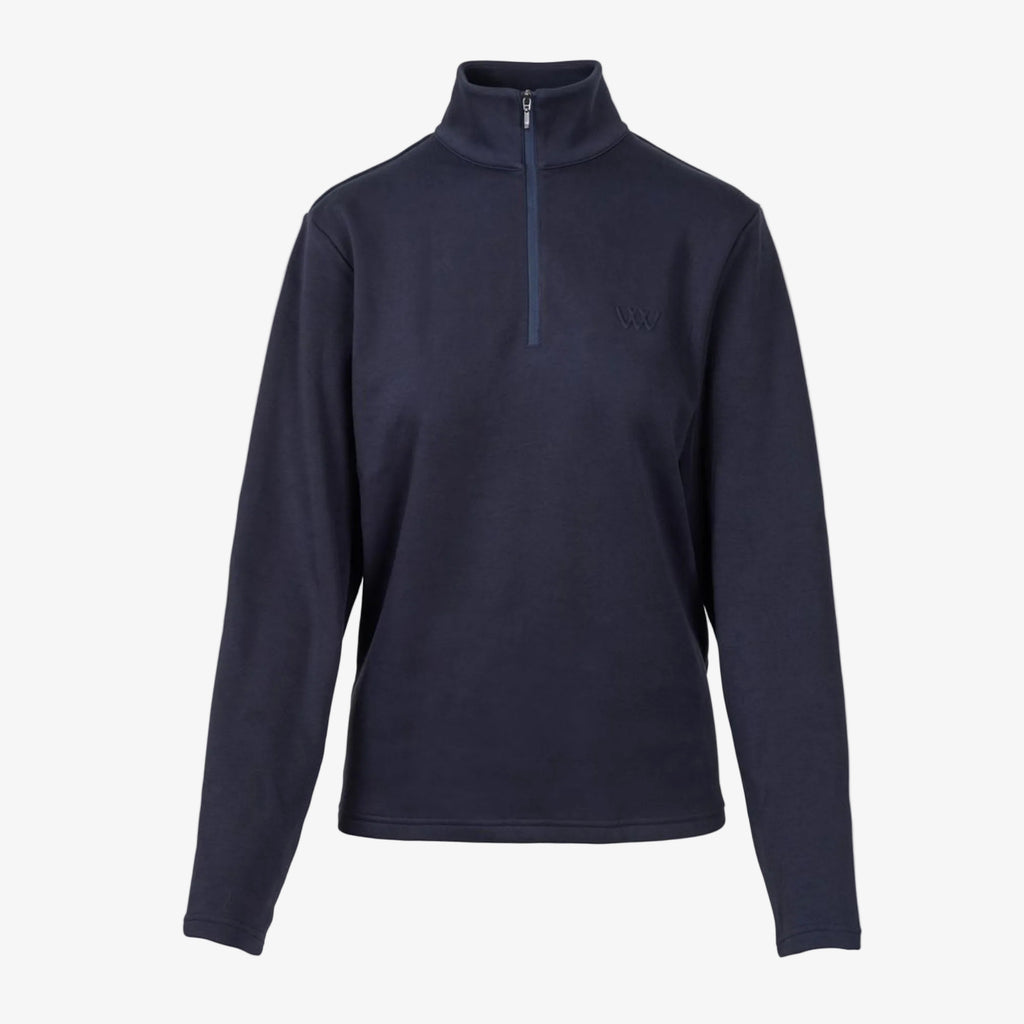 Woof Wear Ladies 1/4 Zip Fleece - Navy