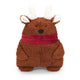 Petface Ronee Reindeer Plush Christmas Dog Toy