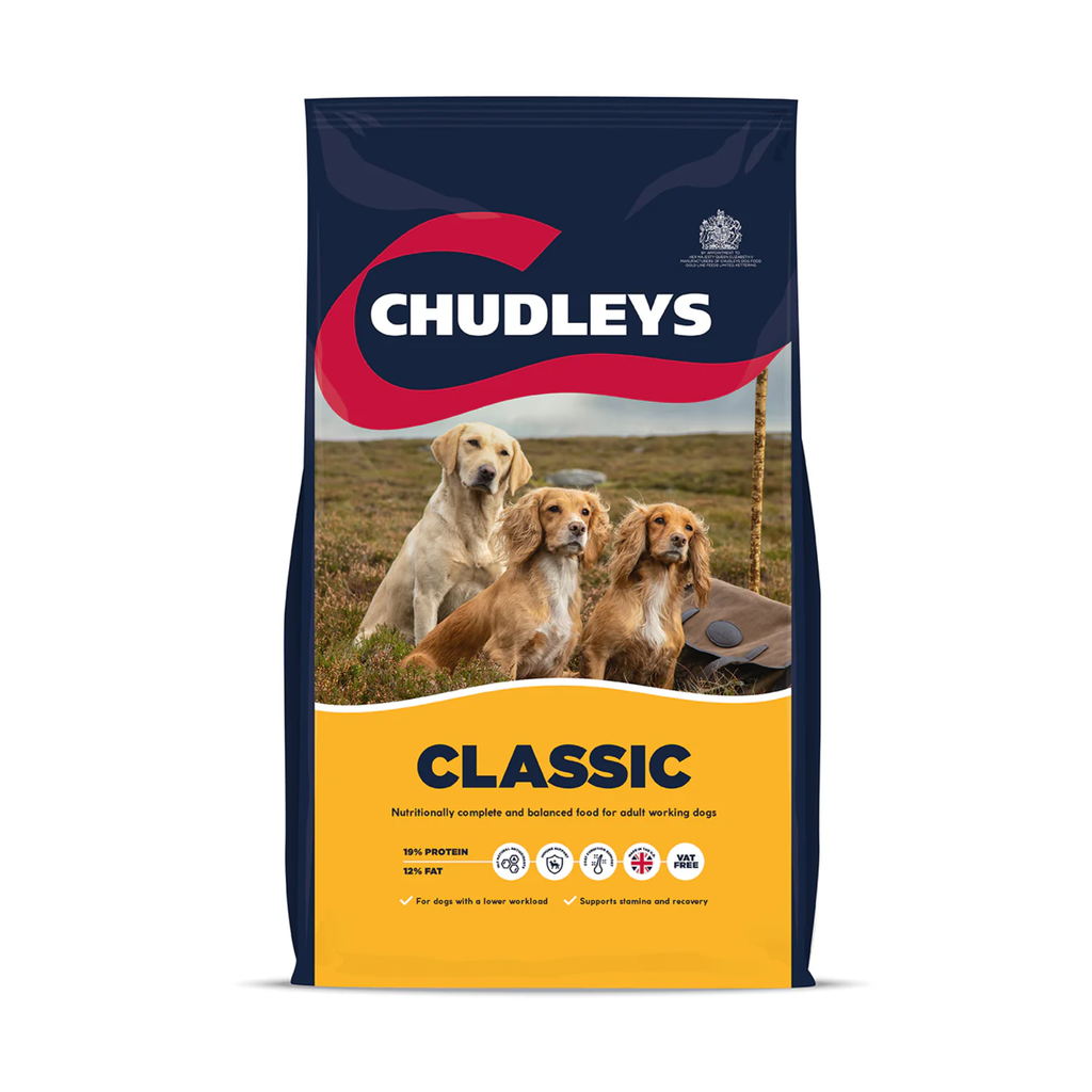 Chudleys Classic Dog Food