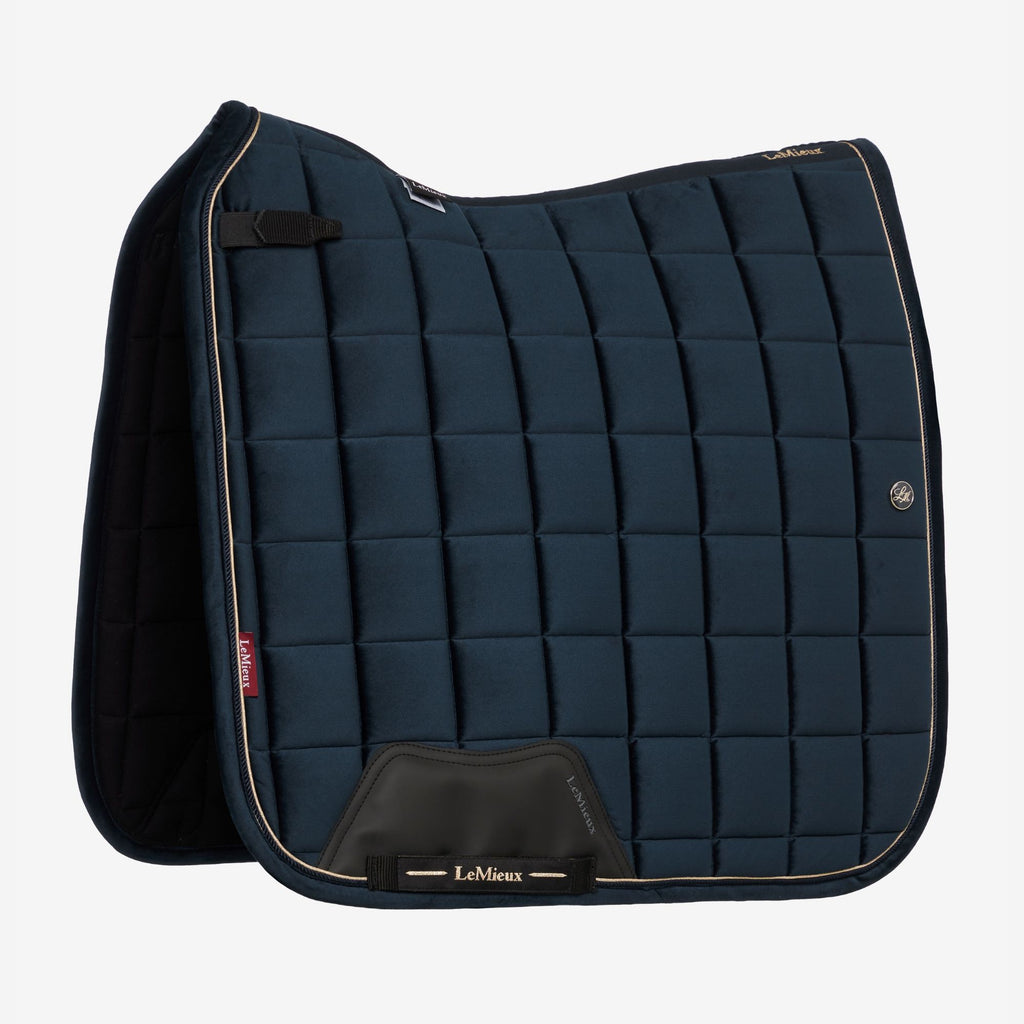 LeMieux Lustre Dressage Square - Sapphire