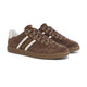Holland Cooper Knightsbridge Court Trainer - Chocolate
