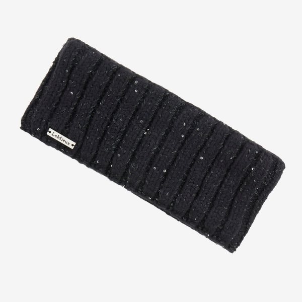 LeMieux Bernie Sequin Headband - Black