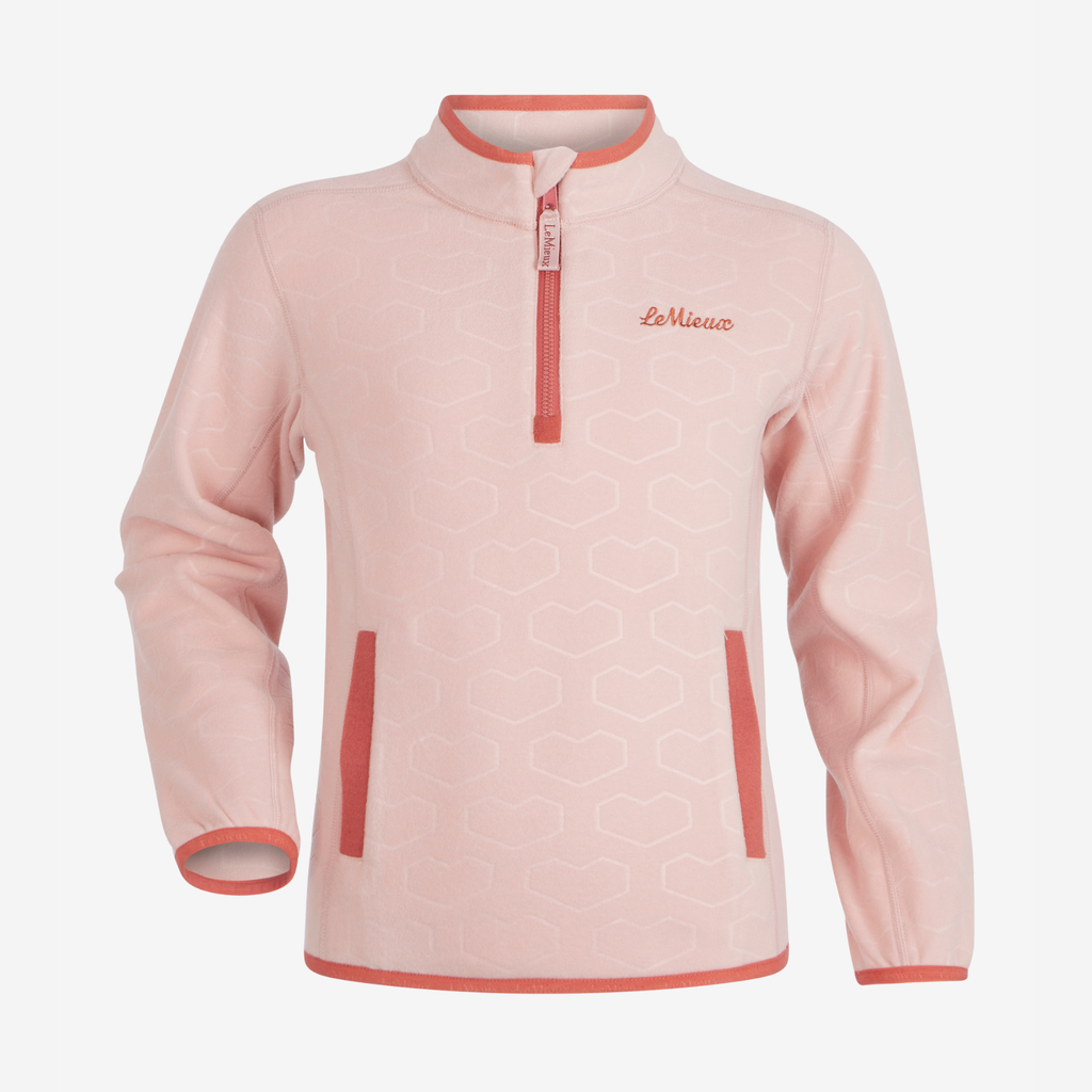 LeMieux Mini Maggie Heart Fleece - Petal