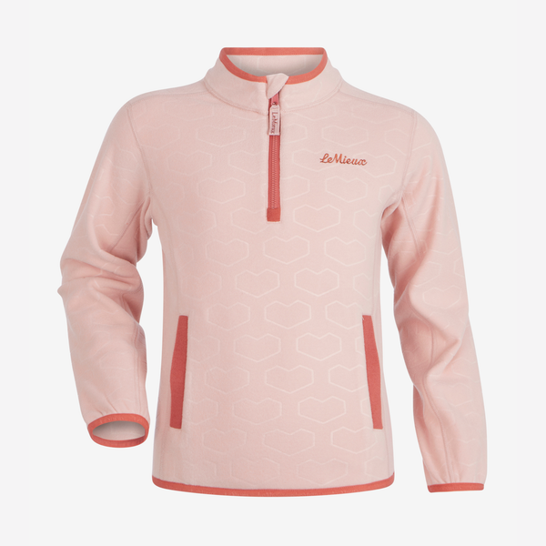 LeMieux Mini Maggie Heart Fleece - Petal