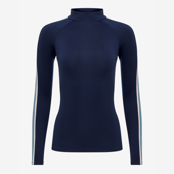 LeMieux Ladies Talia Turtle Neck Base Layer - Navy