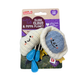 Knitted Folk Clara Cloud & Pippa Planet Cat Toy