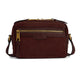 Fairfax & Favor Fulham Cross Body Bag - Port Suede