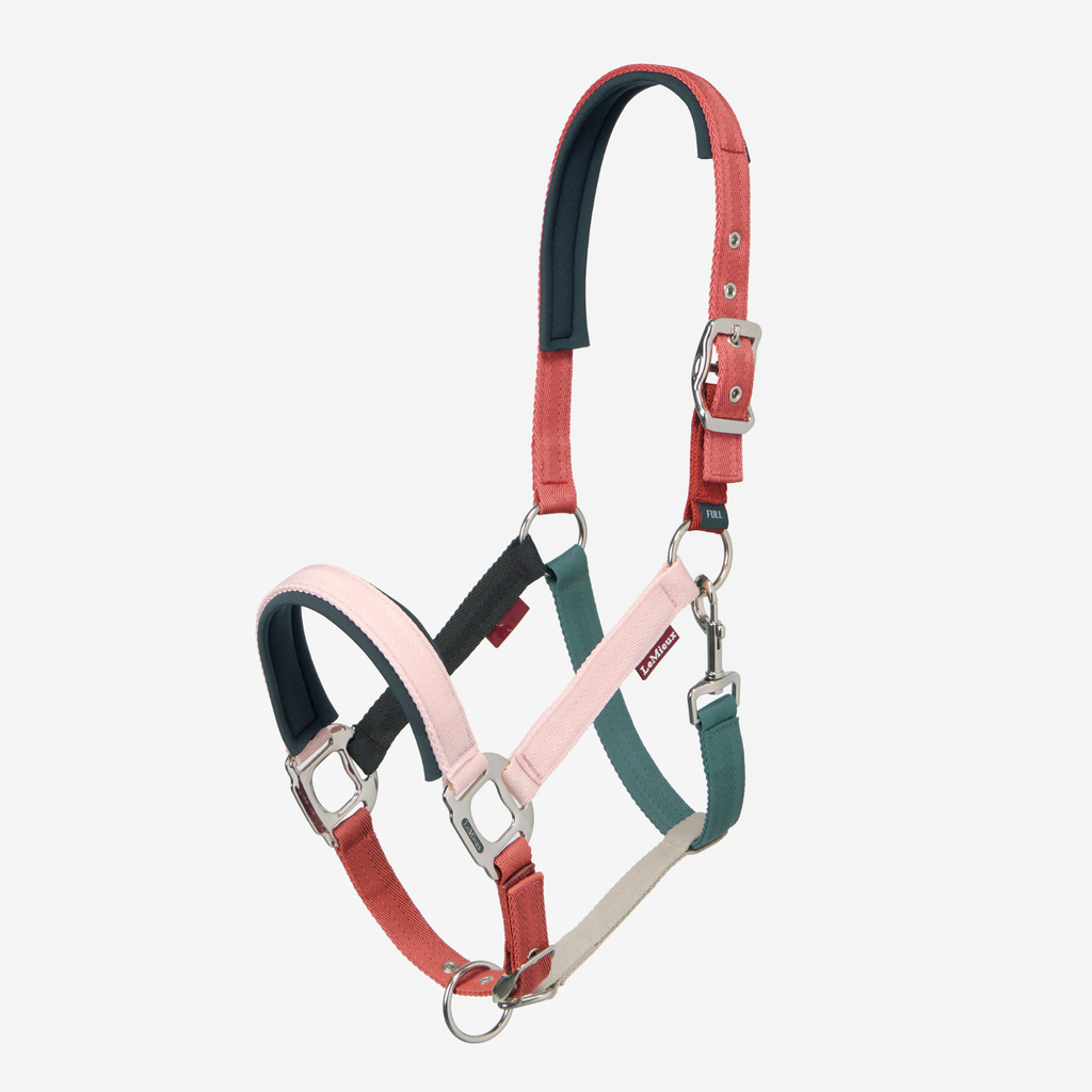 LeMieux Medley Headcollar - Spiced Earth/Petal/Aloe