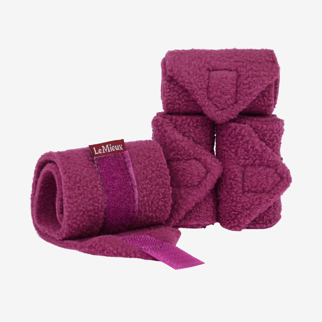 LeMieux Toy Pony Bandages - Blackberry