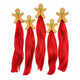 Equetech Gingerbread Man Mane Tassels