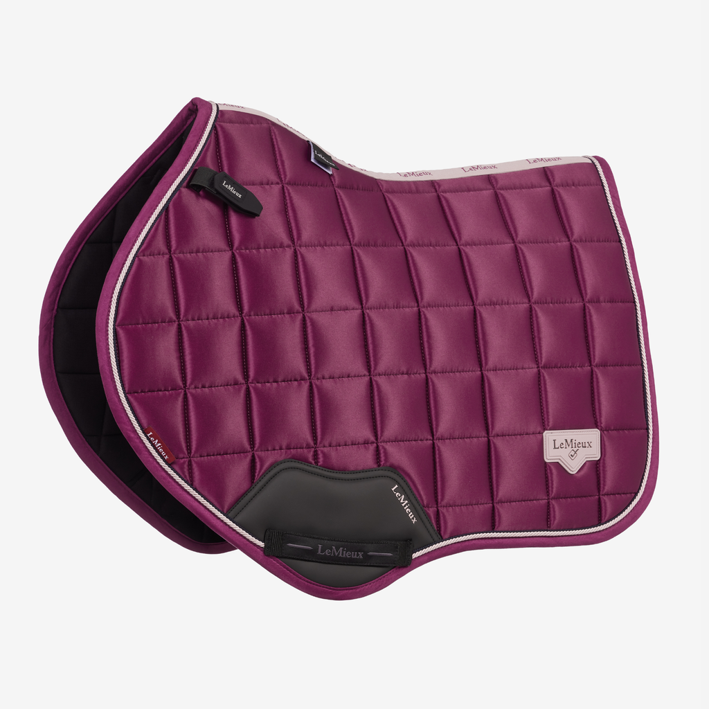 LeMieux Loire Classic Close Contact Square - Blackberry