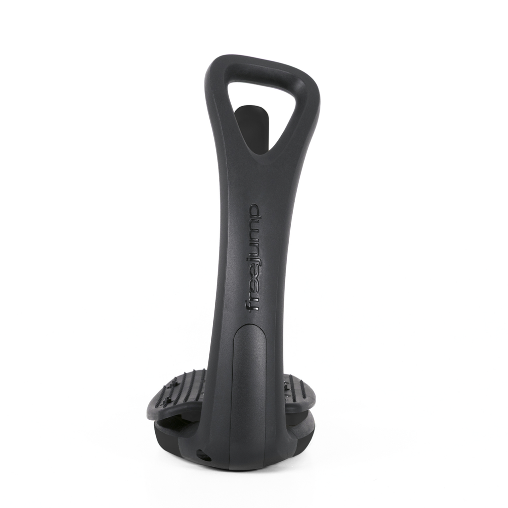 Freejump Soft Up Pro 2 Stirrups - Black/Black