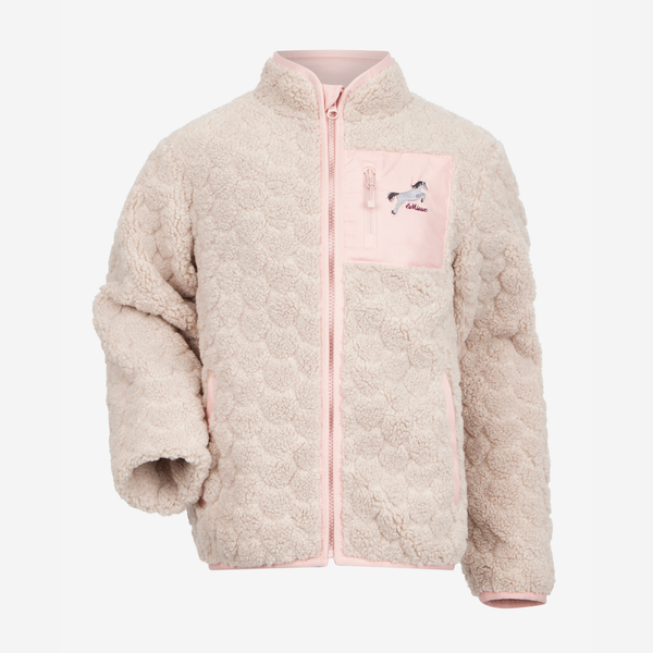 LeMieux Mini Thora Heart Fleece - Stone