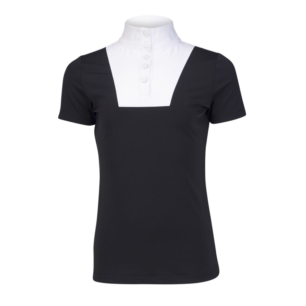Aubrion Young Rider Optima MX Show Shirt - Black