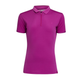 Aubrion React Young Rider Tech Polo - Fuchsia