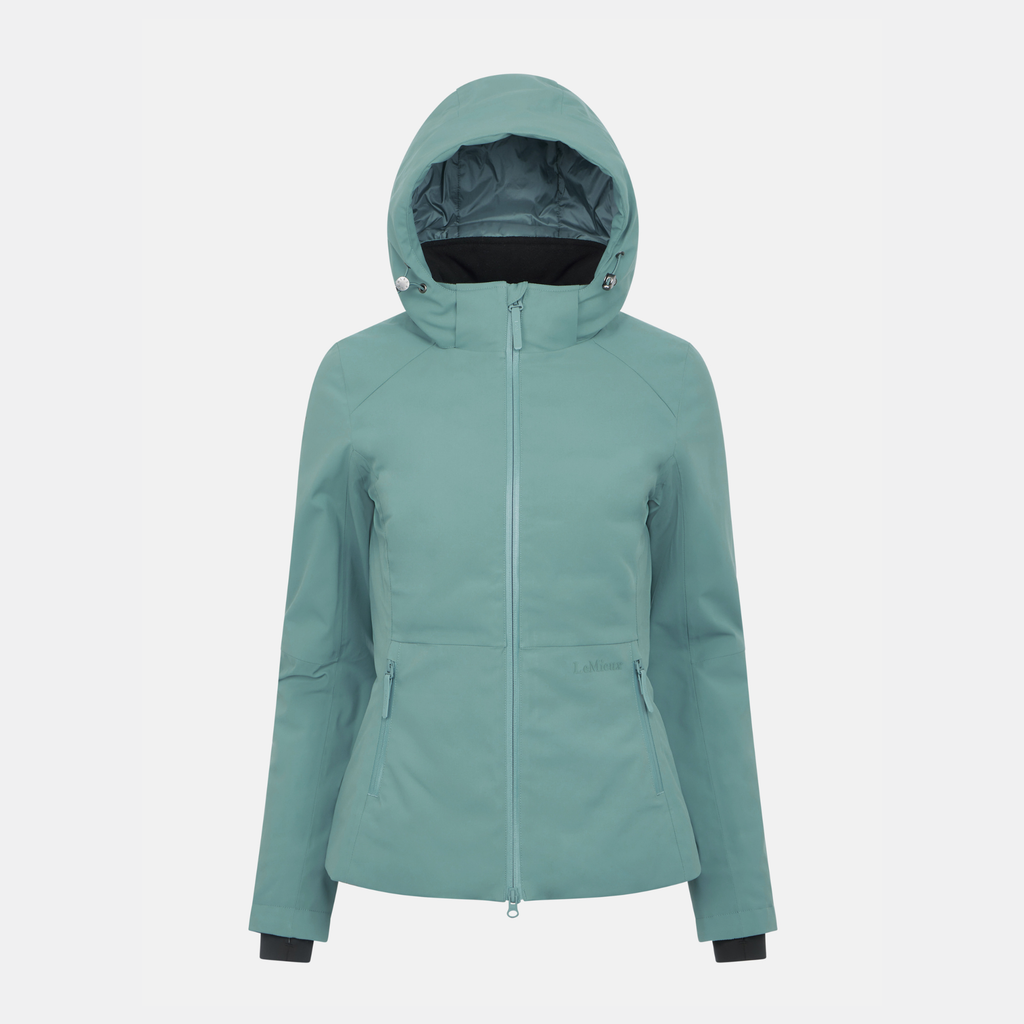 LeMieux Ladies Brooke 3 in 1 Waterproof Hybrid Jacket - Aloe