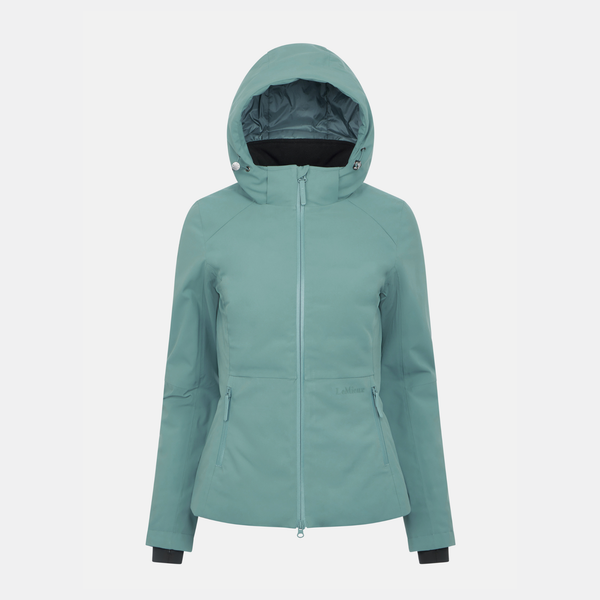 LeMieux Ladies Brooke 3 in 1 Waterproof Hybrid Jacket - Aloe