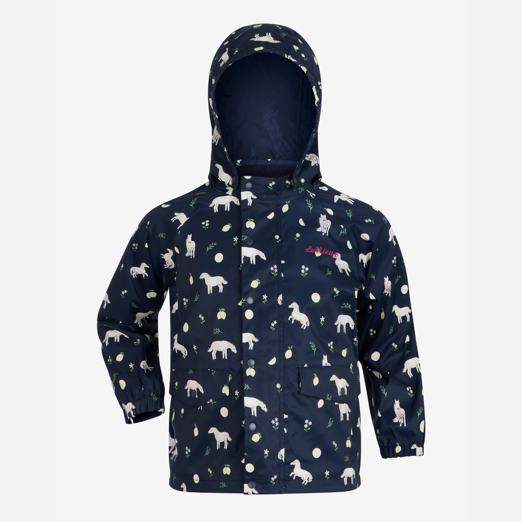 LeMieux Mini Pippin Splash Jacket - Navy