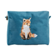 Wrendale Fox Cosmetic Bag - Daydreamer