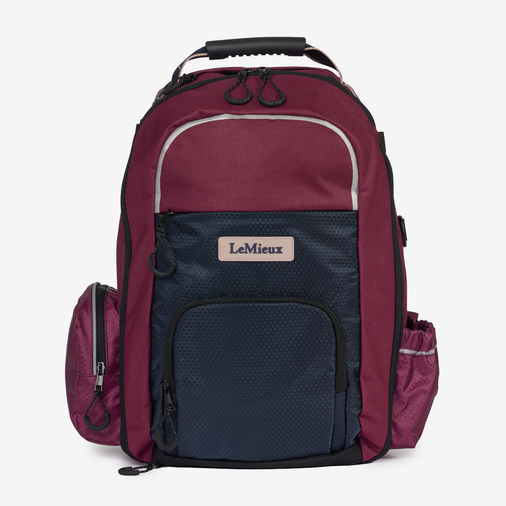LeMieux Pro Rucksack - Blackberry