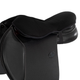 Acavallo Ortho-Pubis Gel In Jumping Seat Saver 20mm - Black