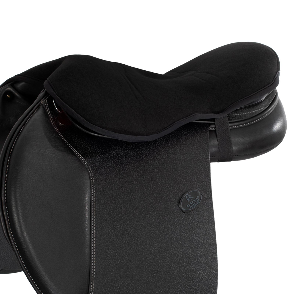 Acavallo Ortho-Pubis Gel In Jumping Seat Saver 20mm - Black