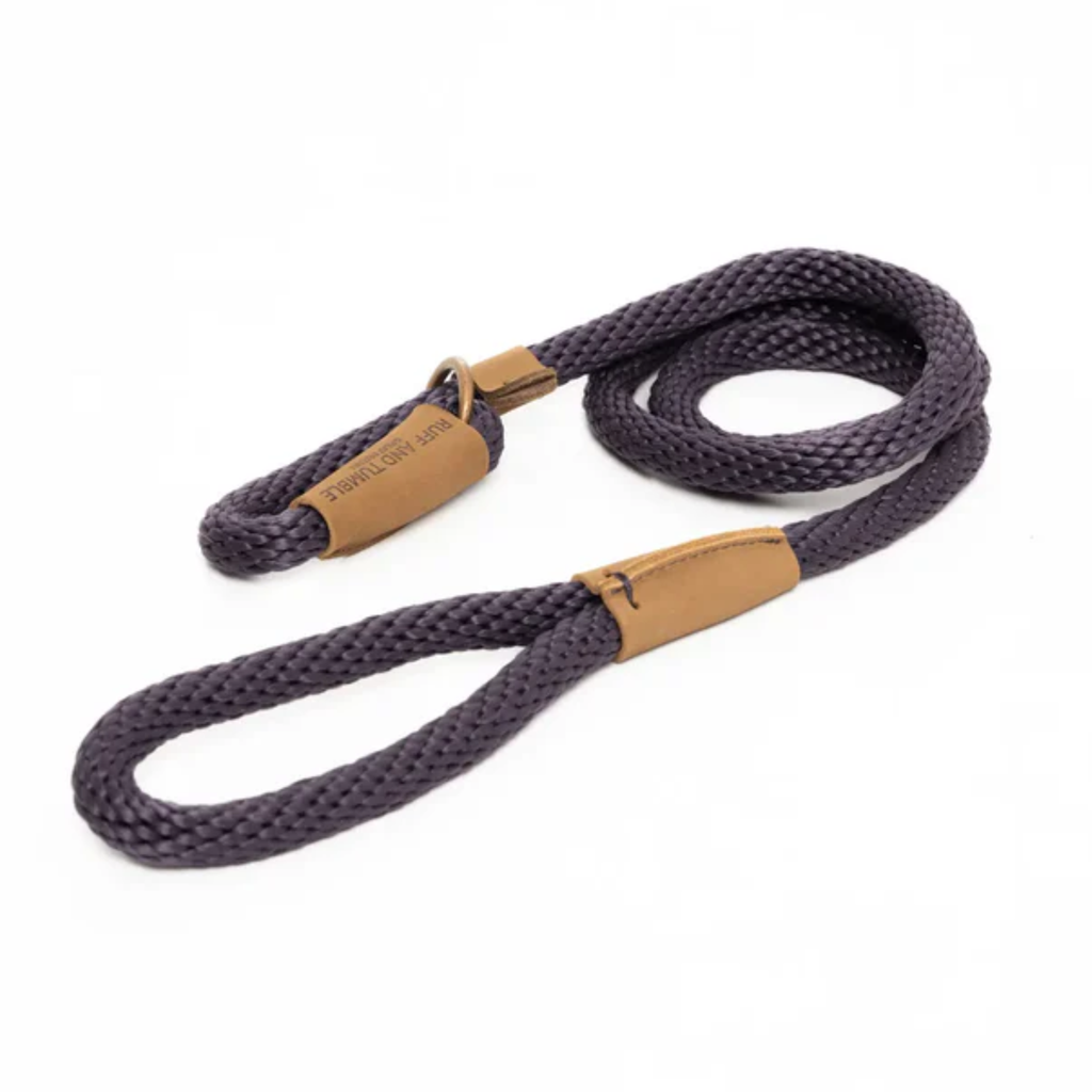Ruff & Tumble Slim Slip Lead - Blackberry