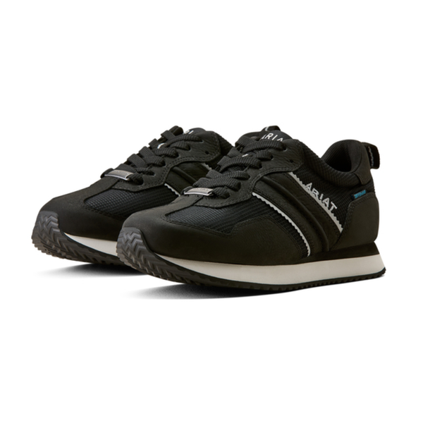 Ariat Ladies Ranch Runner H2O Trainer - Carbon Black