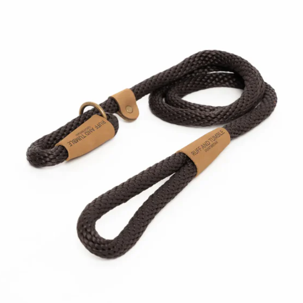 Ruff & Tumble Slim Slip Lead - Mud